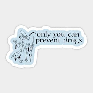 Usidore Prevent Drugs Sticker
